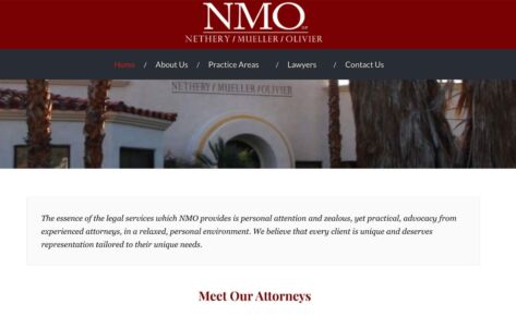 NMO – Legal services