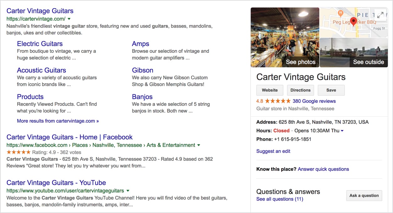 google my business Website Design Development - MustBweb